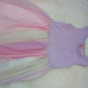 3/$15 Cat&Jack pastel colored sleeveless ballerina skirt dtess